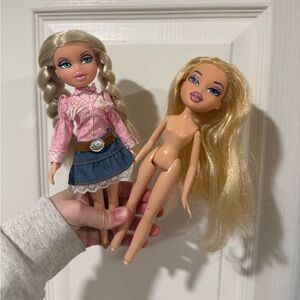 Bratz Cloe Bundle Wild Wild West Wintertime Wonderland